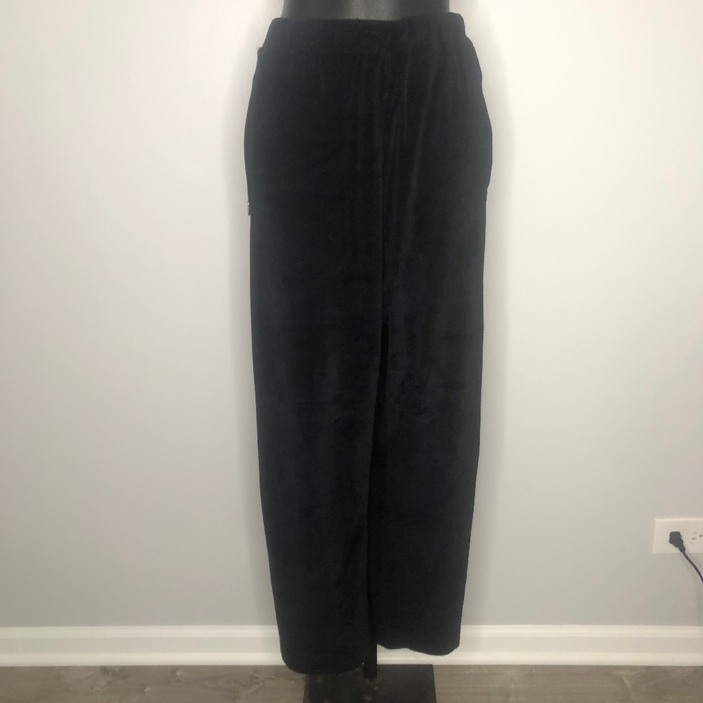 Brioni Black Drawstring Pants 50Se/50cotten Size 52